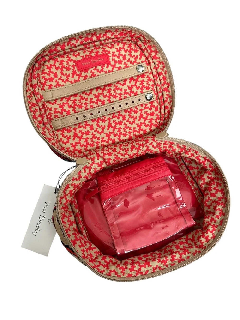 Vera Bradley Iconic Jewelry Case in pattern Desert Floral